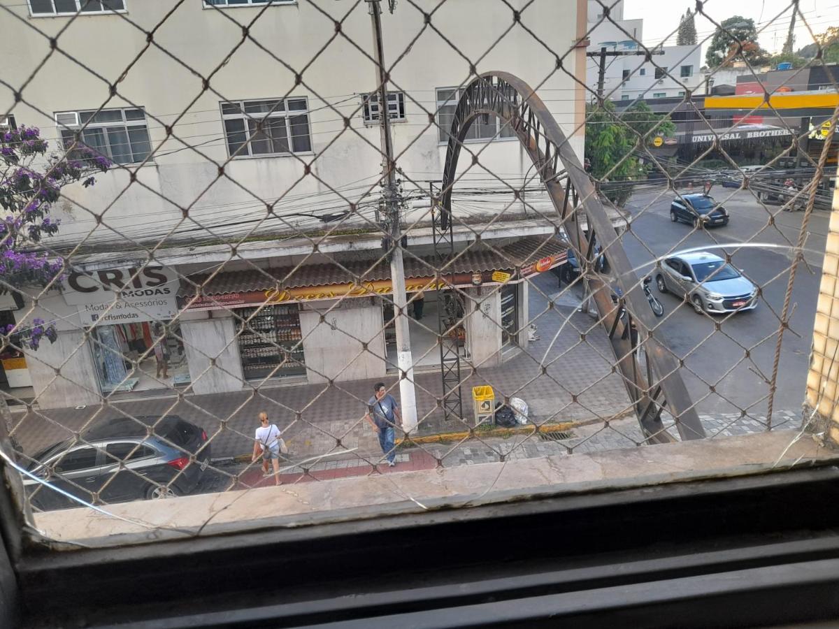 Apartamento confortável a 1 quadra do Parque das Águas Sao Lourenco  Esterno foto