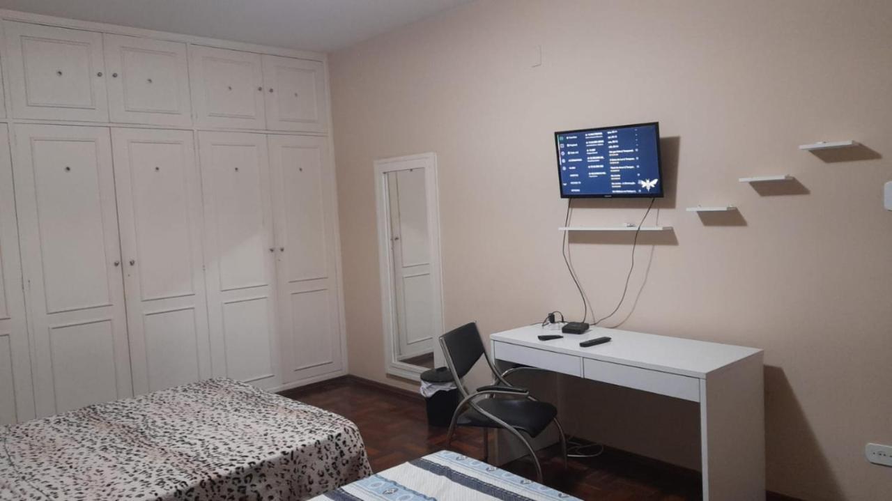 Apartamento confortável a 1 quadra do Parque das Águas Sao Lourenco  Esterno foto
