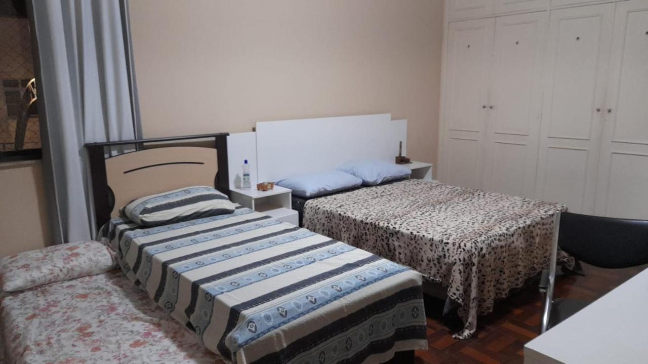 Apartamento confortável a 1 quadra do Parque das Águas Sao Lourenco  Esterno foto